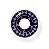 Lentes de contacto de color morado claro de Black Butler para cosplay